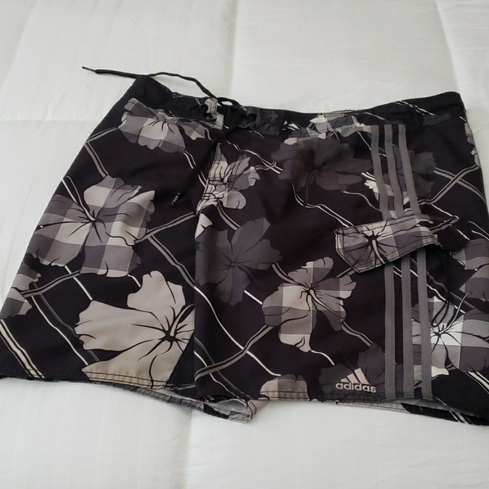 Adidas swim trunks